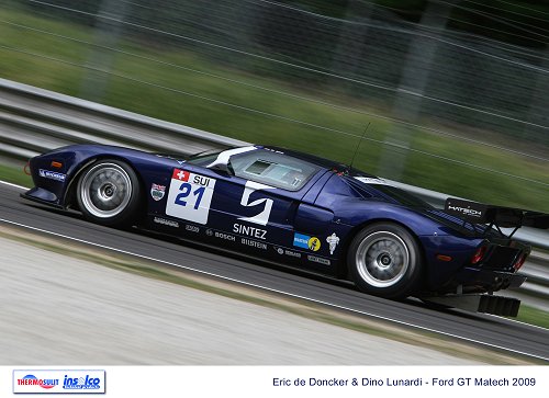 Erikc De Donker Matech Racing